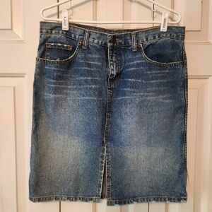 Jean Skirt